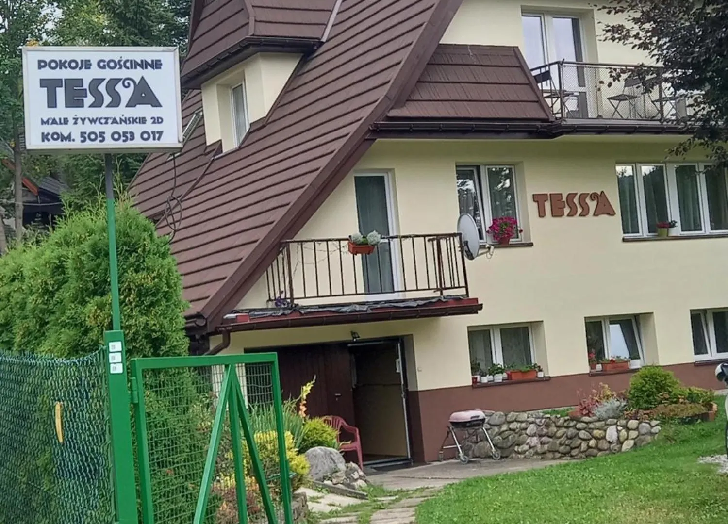 Homestay Pokoje Goscinne Tessa Zakopane